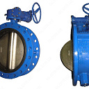 Затворы дисковые поворотные