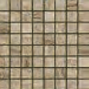 Декор из керамогранита Травертино Силвер Мозаика Люкс