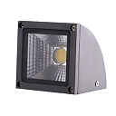 Светодиодный уличный настенный светильник 807/S 5W DARK GREY 4000K IP65 (TEKLED) 183-03268