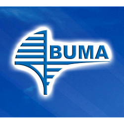 Логотип SP "BUMA"