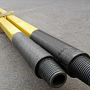 Труба ведущая БА 15 -74.06.000сб (квадрат БА-15 80х80)