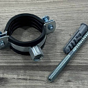 Клипсы металлические 1 1/4, 40-46, d40