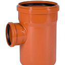 Тройник ПВХ наруж. канал. 87* Ду 200х110 OSTENDORF