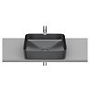 Roca   Inspira Square ONXY Раковина накладная 500x370mm.