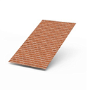 Лист (ECOSTEEL-01-кирпич-0.5)