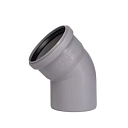 Отвод ПП для внутренней канализации 45° Ду 110 OSTENDORF