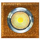 Спот LED QX GOLD SQUARE 3W 5000K (TS) 144-15280