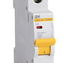 Автоматический выключатель ВА47-29 1P C 4А 4,5кА IEK
