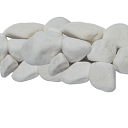 Камни для каменки декоративные белые 10 кг