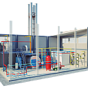 Модульный тепловой блок МТБ-1,2 Т Отопление