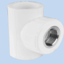 Тройник переходной с внутренней резьбой 25х3/4"х25 (45/15)