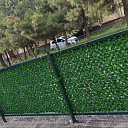 Екозабор зеленый забор