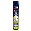 Пена монтажная tytan professional lexy 60 всесезонная, 750 мл