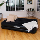 Надувная кровать двуспальная со встроенным насосом Bestway 67403