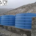 Эко-емкость пластиковая для воды 30м3, 30 000 литров, бак