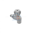 Кран шаровой угловой комбинированный соед. AKFFIT