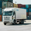 Автофургон FAW J6L 6x4 8.5 м