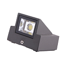 Светодиодный уличный настенный светильник 689/1 3W DARK GREY 6000K IP65 (TEKLED) 