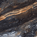 Керамогранит Italica стекловидная плитка 60х120см Luxor Black (High Glossy)