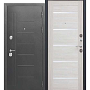 Дверь 10см Троя серебро