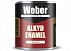 Эмульсионная краска Weber сурик 3 кг