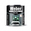 Краска Weber 2.5 кг серая