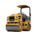 Двухвальцовый каток CAT [CB34B] 4т