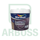 Силиконовая водоэмульсионная краска MARSHALL PROTECT SILIKONLU FLAT 2.5 л