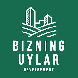 Логотип Bizning Uylar Development