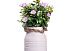 Декоративный керамический бочонок с цветами Flowers&Plants (23 см) №290