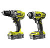 Набор инструментов Ryobi R18DDID-220S