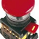 Кнопка ANE22 "Грибок"с фиксацией красный d22мм  240В 1з+1р  IEK