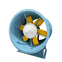 Осевые вентиляторы низкого и среднего давления