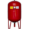 Расширительный бак 100л (красный) с ножкой
