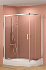 Стеклянные душевые кабины №6 Н-190