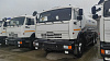 Автоцистерна для пищевых жидкостей КАМАЗ 65115-1041-62 6х4 объём - 15 куб. м.