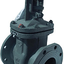 Задвижка чугунная 30ч6бр Ду50 Ру16