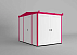 Комплектная трансформаторная подстанция КТПК 1600.10/60.4