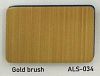 Алюминиевая Композитная Панель ALSTAR Золото
