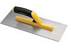 Plaster trawel  soft handle (spring steel)  малка прямая, открытая пластиковая ручка 146