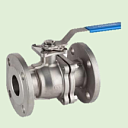 Фланцевый шаровой кран ру25 65