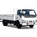 Бортовой кузов ISUZU NPR 75K