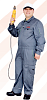 Спецодежда рабочий комбинезон DMF 33