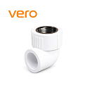 VERO Угольник комбинированный с внутренней резьбой — 32 мм × 1/2" (90°)