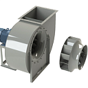 Радиальный вентилятор низкого давления