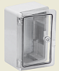 Корпус пласт. ЩМПп 600х400х200мм пр. дв. УХЛ1 IP65 IEK