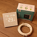 Комнатный термостат (в двух цветах)