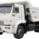 Автосамосвал КАМАЗ 6520-1043 6х4 грузоподъёмность 20 т