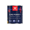 Краска Tikkurila стойкая к мытью EURO POWER 7A матовая 0,9 л
