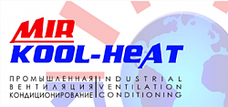 Логотип MIR KOOL HEAT